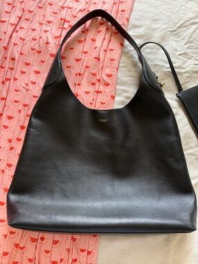 Coach Brooklyn 39 Leather Shoulder Bag